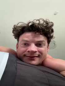 Poster for Birthday video from Luke Cook