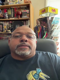 Poster for Birthday video from Marc Bernardin