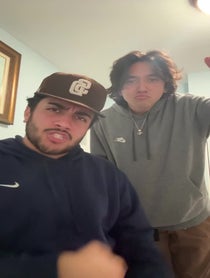 Poster for Roast video from Jamshid & Mahmood
