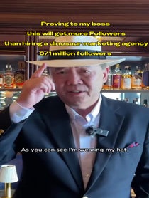 Poster for Pep Talk video from Lord bear