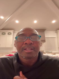 Poster for Birthday video from Danny Manning
