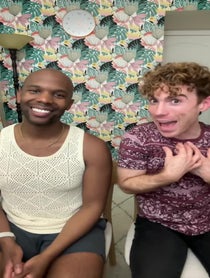 Poster for Pep Talk video from Two Gay Matts