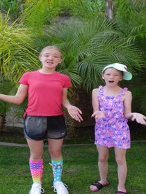 Poster for Birthday video from Trinity and Madison