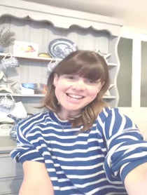 Poster for Birthday video from Eliza Bennett