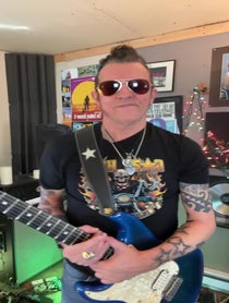 Poster for Birthday video from Gary Hoey