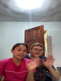 Poster for Anniversary video from Mary and Brandan