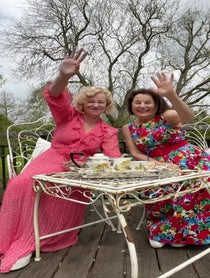 Poster for Birthday video from Jane Rist And Beryl White