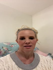 Poster for Birthday video from Monica Potter