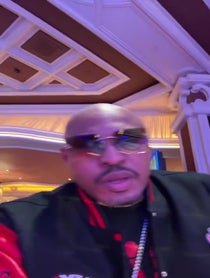 Poster for Birthday video from STICKY FINGAZ