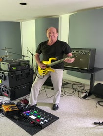 Poster for Birthday video from Adrian Belew