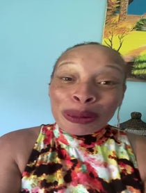 Poster for Birthday video from Stacey McKenzie