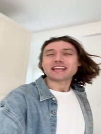 Poster for Birthday video from Luke Millington-Drake