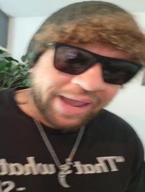 Poster for Pep Talk video from Guy with the hair