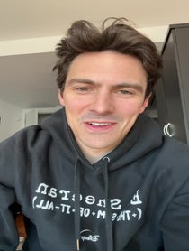 Poster for Birthday video from Jimmy Nicholas