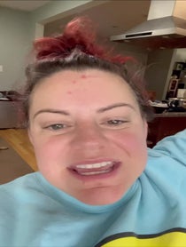 Poster for Birthday video from Anna Przy