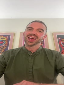Poster for Pep Talk video from Mikey Minden