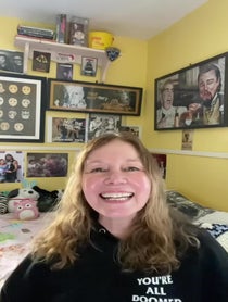 Poster for Birthday video from Lauren-Marie Taylor