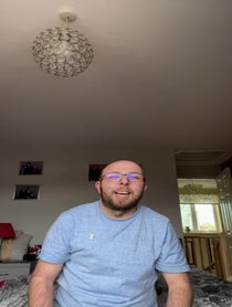 Poster for Birthday video from Sam Sadler