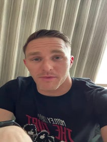 Poster for Birthday video from Parker Kligerman