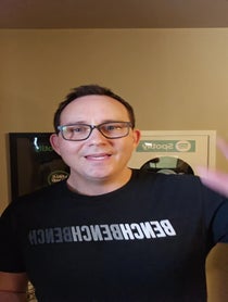 Poster for Birthday video from Unkle Adams