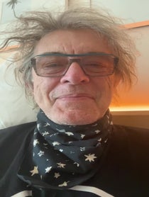 Poster for Birthday video from Tom Petersson