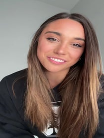 Poster for Pep Talk video from McKenna Vicini
