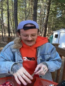 Poster for Birthday video from antoinebcotes