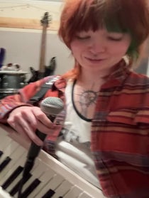 Poster for Birthday video from Claire Darling