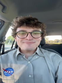 Poster for Birthday video from Carson Garrett