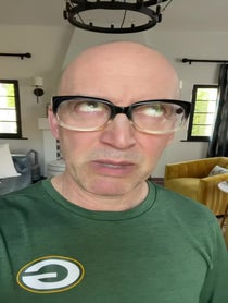 Poster for Birthday video from J.P. Manoux