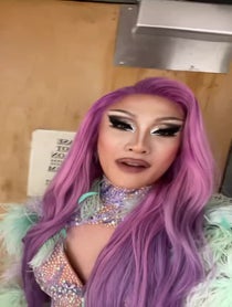 Poster for Birthday video from Nymphia Wind