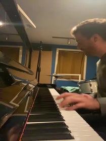 Poster for Birthday video from Ben Thornewill