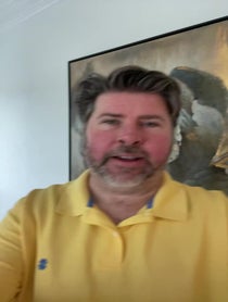 Poster for Pep Talk video from Derek Ruscin