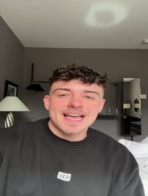 Poster for Birthday video from Jordan Maguire