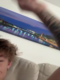 Poster for Birthday video from Mackenzie Sol