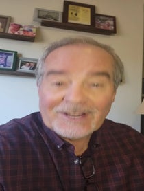 Poster for Birthday video from Bob Goen