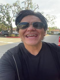Poster for Pep Talk video from Michael Damian