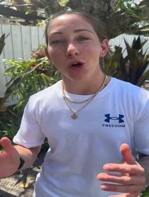 Poster for Pep Talk video from Nicole Zanatta