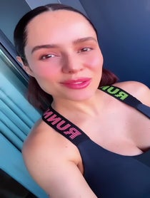 Poster for Pep Talk video from Ana Lucia Dominguez