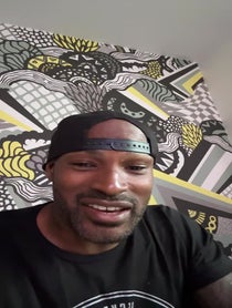 Poster for Birthday video from Tyson Beckford
