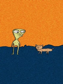 Poster for Pep Talk video from Pip and Pop