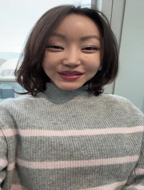 Poster for Birthday video from Yeonmi Park