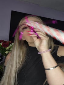 Poster for Birthday video from Kitty Quinn