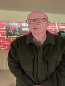 Poster for Birthday video from Nigel Bach