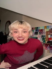 Poster for Other video from Lazy Violet (Alicia Corrales)