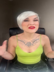 Poster for Pep Talk video from Rozette