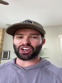 Poster for Pep Talk video from Colin Blackwell