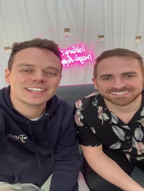 Poster for Birthday video from Jay & Joss