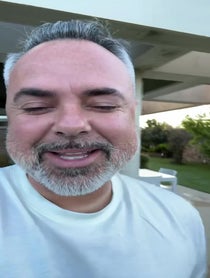 Poster for Birthday video from Juan Magán