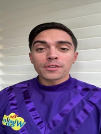 Poster for Birthday video from John Pearce